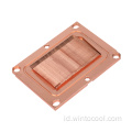 Multi-Channel Cold Plate Laser Parts Heat sink